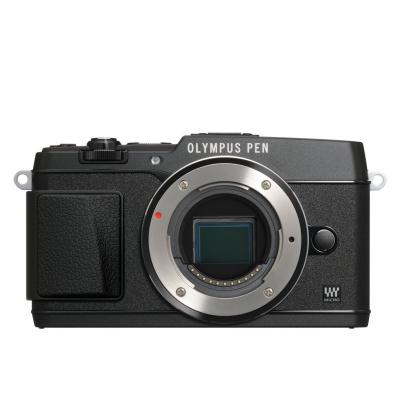 Цифровий фотоапарат Olympus E-P5 14-42 mm Kit + VF4 black (V204051BE020) - зображення 3