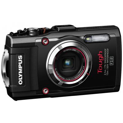 Цифровий фотоапарат Olympus TG-3 Black (V104140BE000) - зображення 3