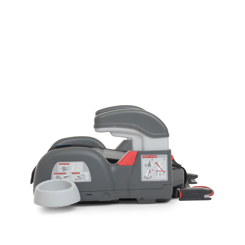 Автокрісло El Camino ME 1144 Roro Isofix royal grey (ME 1144 RORO ISO r.grey) - зображення 4