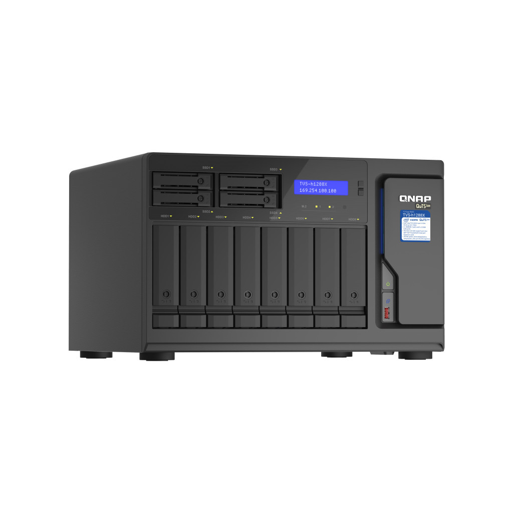 NAS QNap TVS-h1288X-W1250-16G - зображення 3