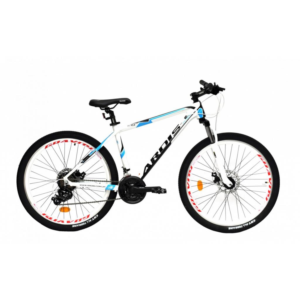 Велосипед Ardis Extreme FW 26" рама-17.5" Al White/Blue (02413) - зображення 1