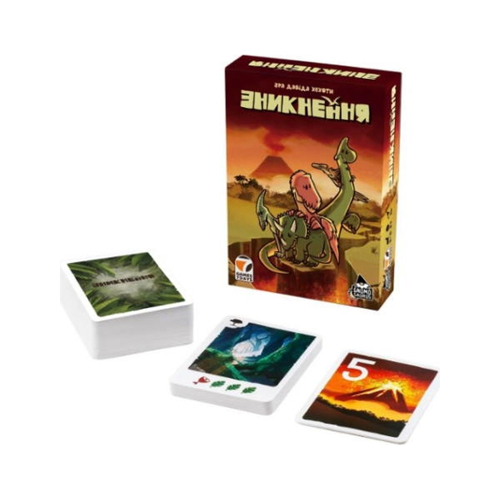 Настільна гра Games 7 Days Зникнення (¡Extincion!) (укр.) (G7D064UA) - изображение 2