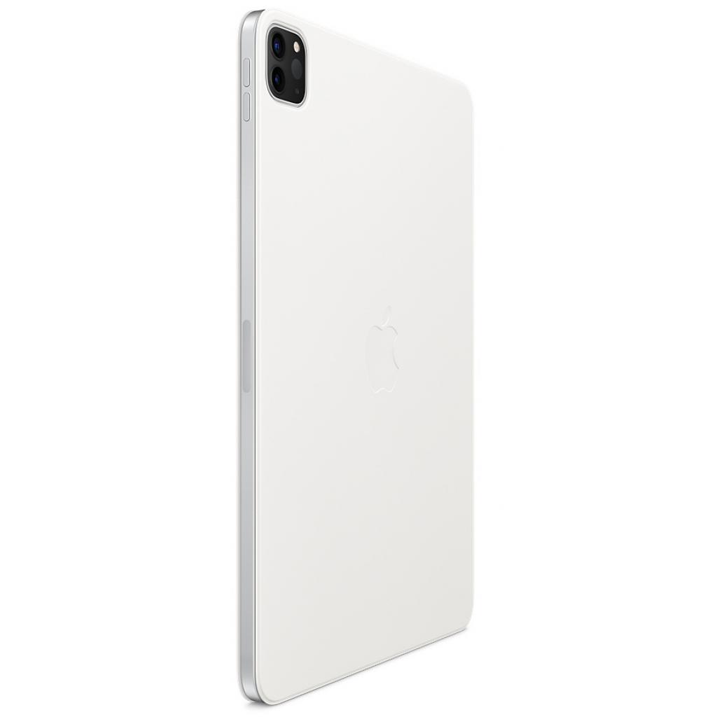 Чохол до планшета Apple Smart Folio for 11-inch iPad Pro (2nd generation) - White (MXT32ZM/A) - зображення 2