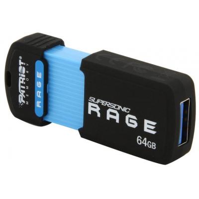 USB флеш накопичувач Patriot 64GB Supersonic RAGE USB 3.0 (PEF64GSRUSB) - изображение 3