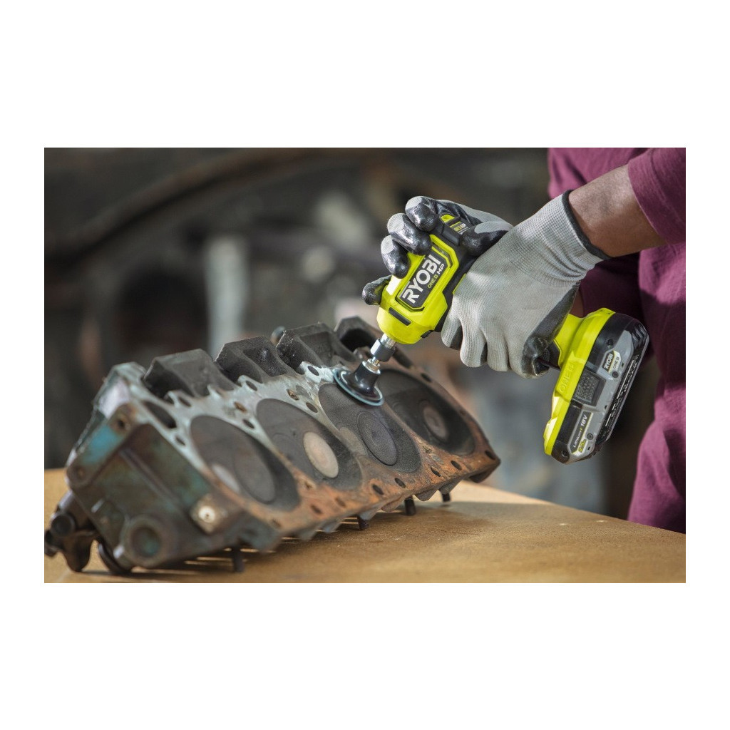 Шліфувальна машина Ryobi RDG18C-0 ONE+ НР (без АКБ та ЗП) (5133005139) - зображення 5