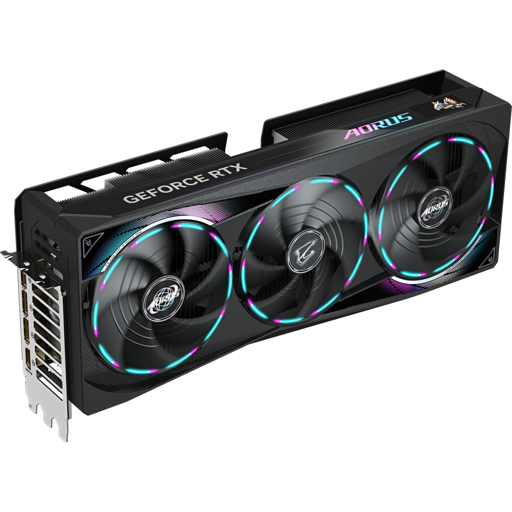 Відеокарта GIGABYTE GeForce RTX5080 16GB MASTER (GV-N5080AORUS M-16GD) - зображення 3