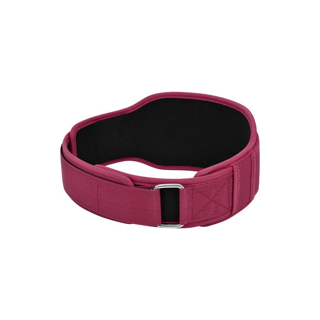 Атлетичний пояс RDX RX5 Double Belt неопреновий Pink XS (WBD-RX5P-XS) - зображення 3