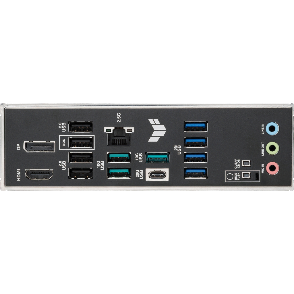 Материнська плата ASUS TUF GAMING B850M-PLUS WIFI II (TUF GAMING B850M-PLUS II) - зображення 2