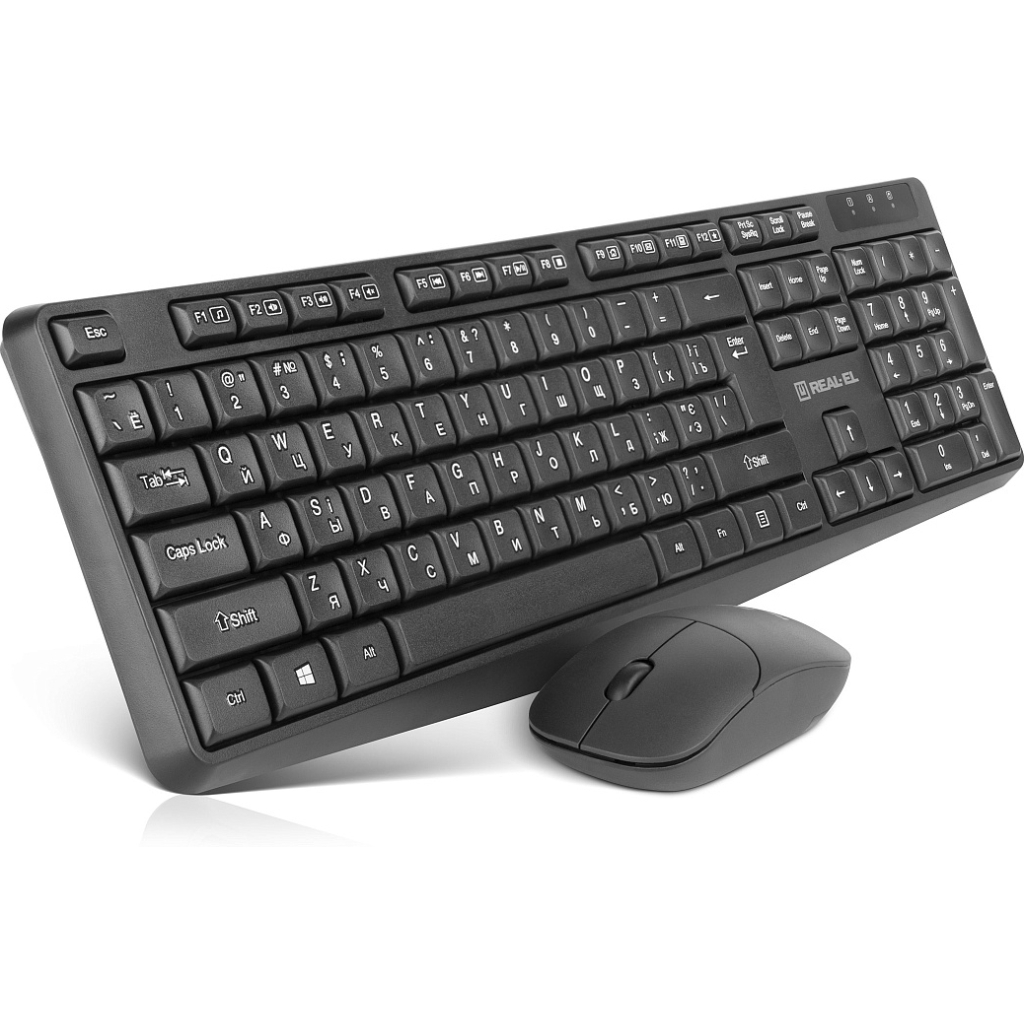 Комплект REAL-EL Kit 551W Wireless Black (EL123100048) - зображення 1