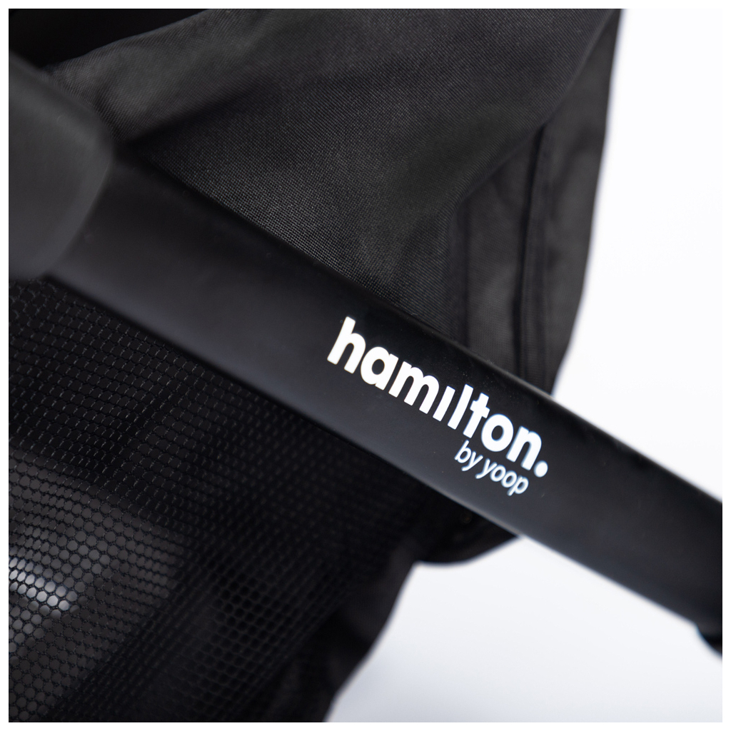 Коляска Hamilton by Yoop T1 Dark Grey (65573) - зображення 5