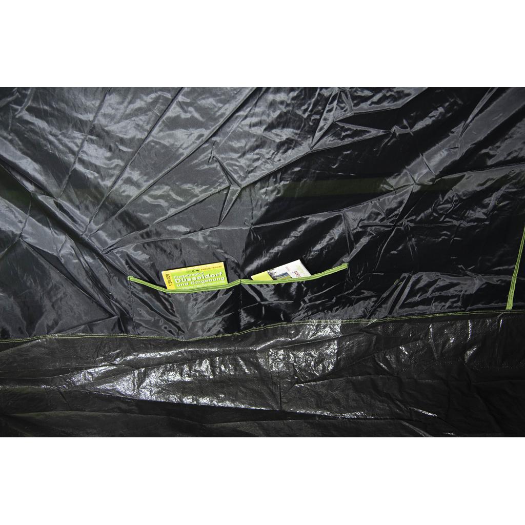 Намет High Peak Bozen 5.0 Light Grey/Dark Grey/Green (928666) - зображення 7