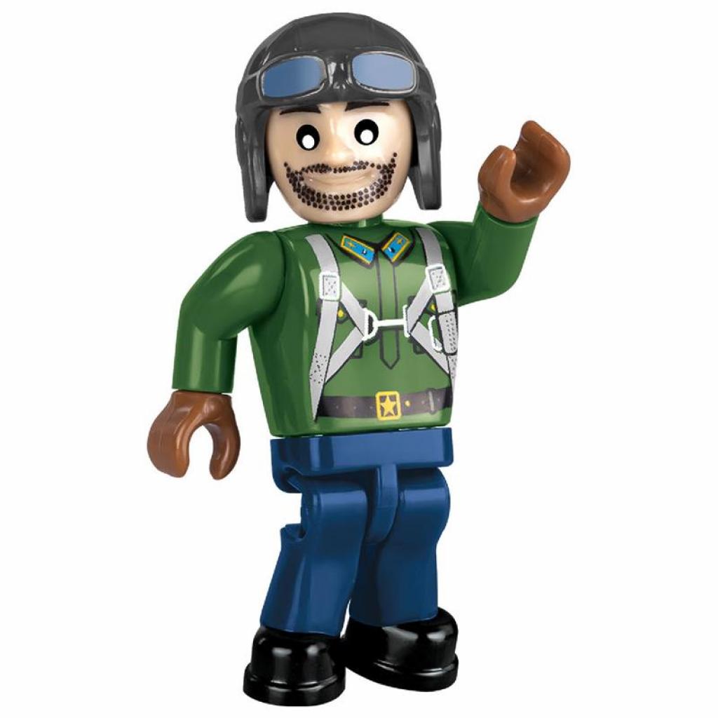 Конструктор Cobi Літак BELL P-39Q Аерокобра 250 деталей (COBI-5547) (5902251055479) - зображення 4