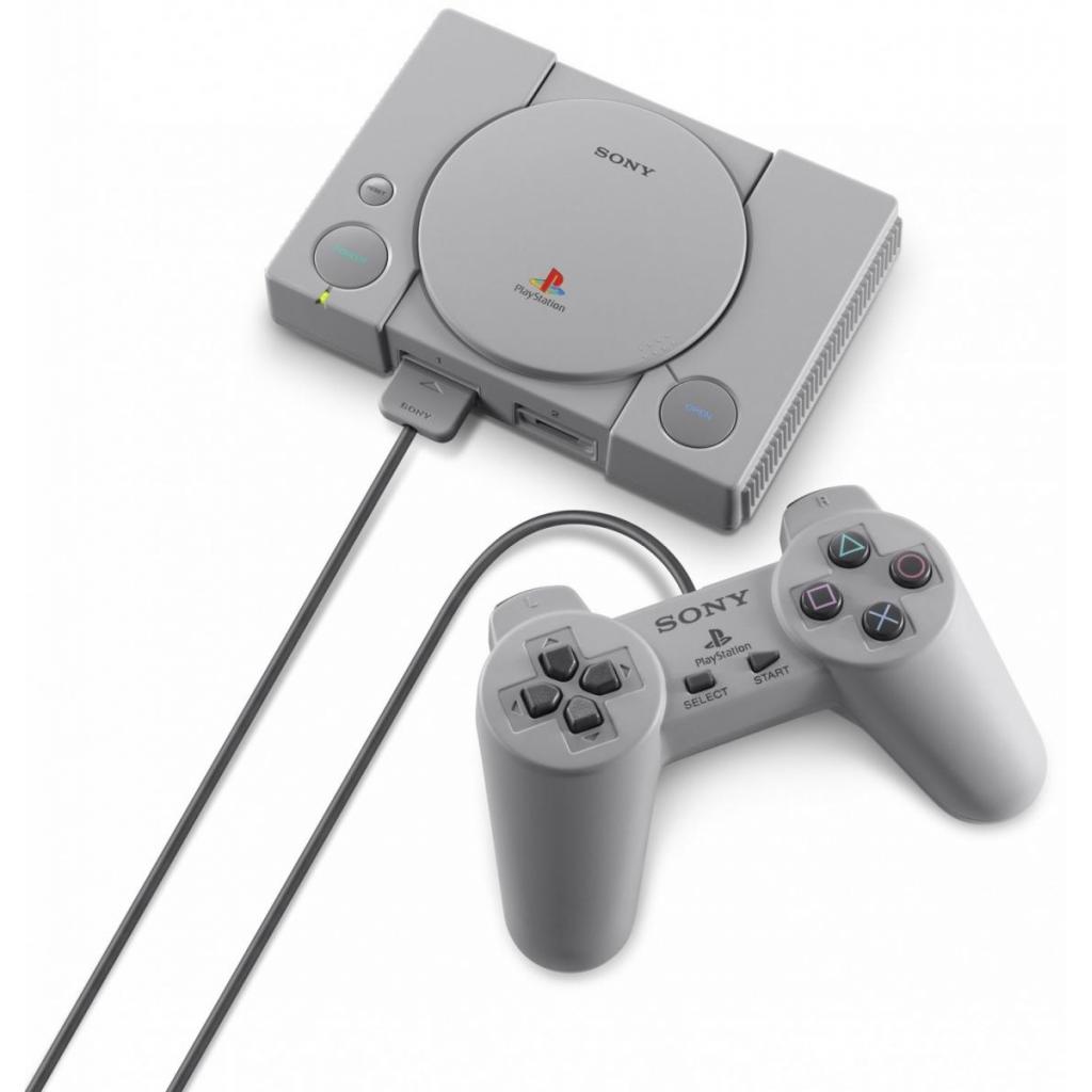 Ігрова консоль Sony PlayStation Classic + 20 games (9999591) - зображення 6