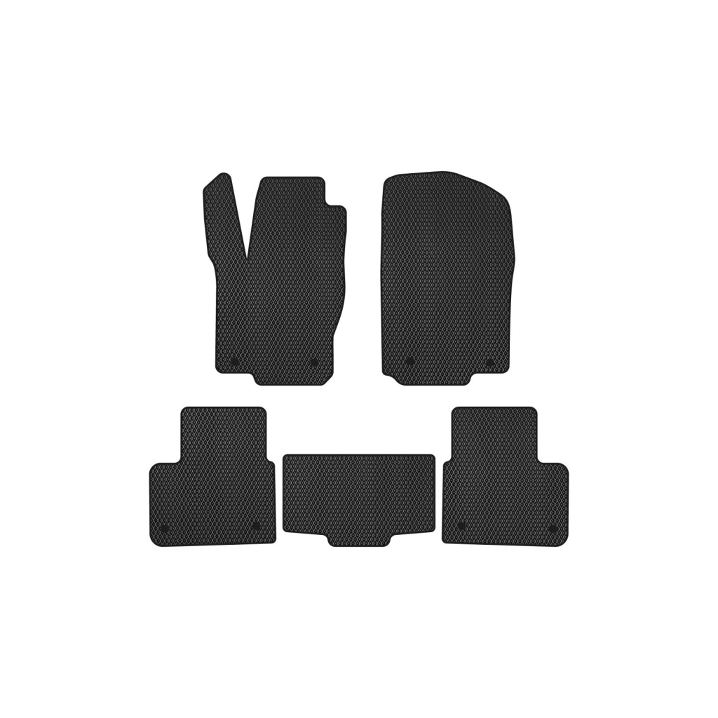 Килимок в салон EVAtech Mercedes-Benz GL-Class (X166) 7 seats 2012-2015 2 (MB3981C5MS8RBB) - зображення 1