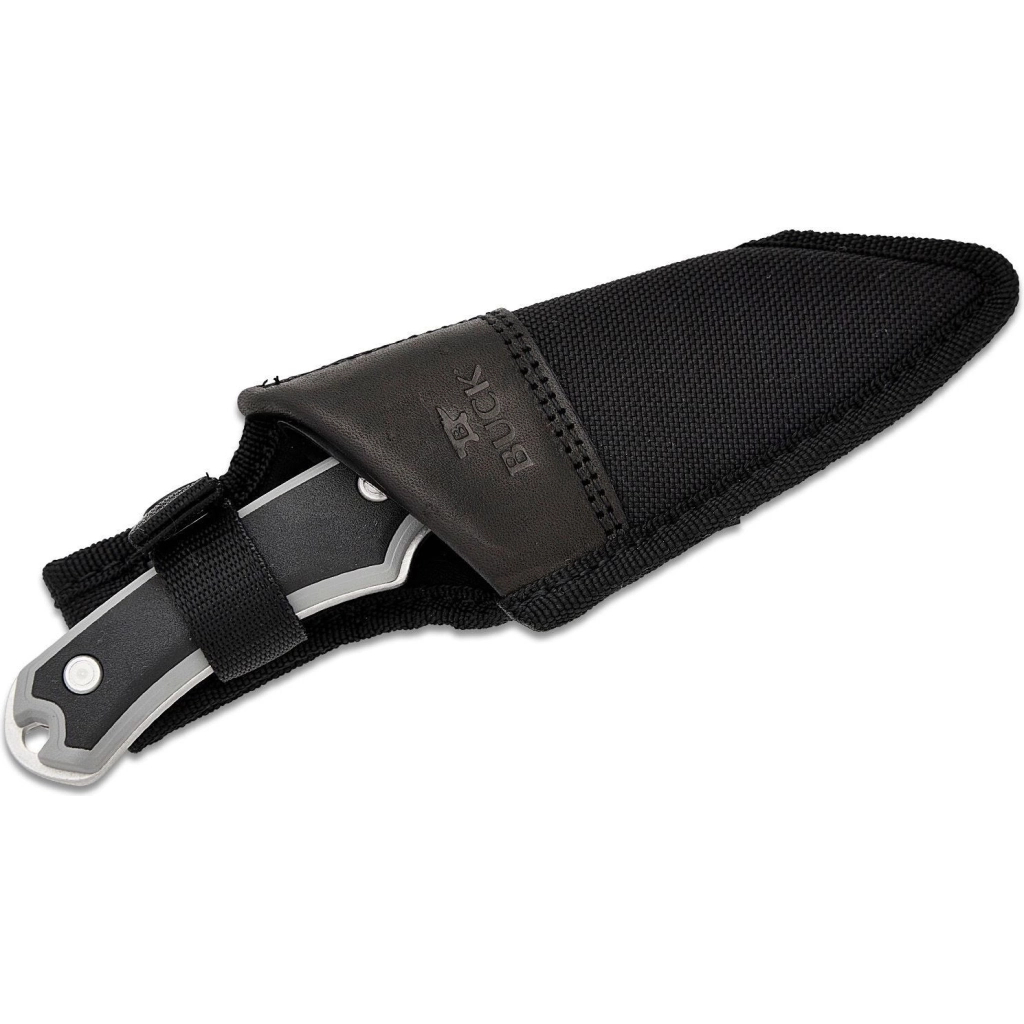 Ніж Buck Alpha Hunter Select сірий (664GYS) - зображення 5