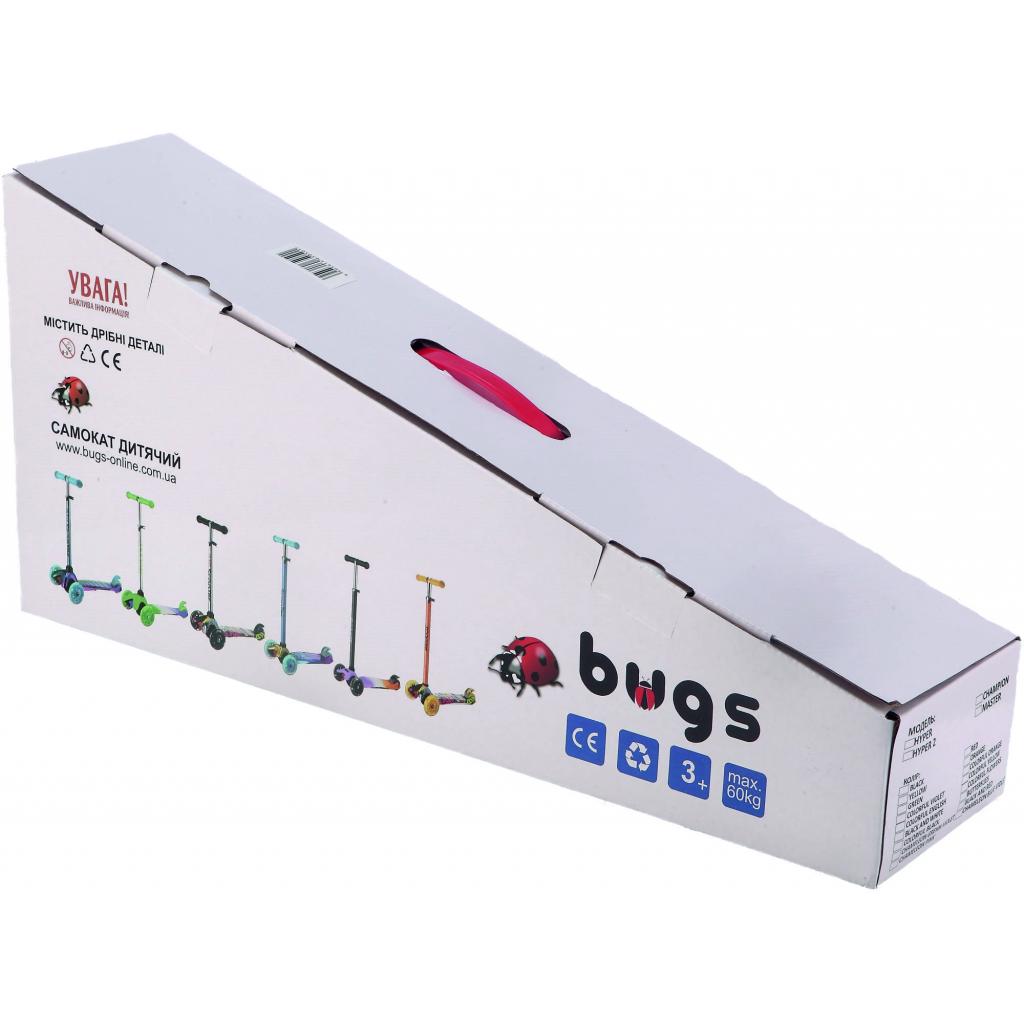 Самокат Bugs Hyper 2 Colorful flowers (6905614650259) - зображення 3