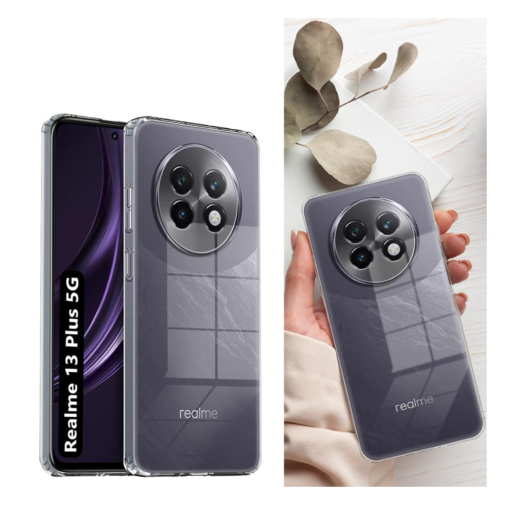 Чохол до мобільного телефона BeCover Realme 13 Plus 5G Transparancy (712766) - зображення 5