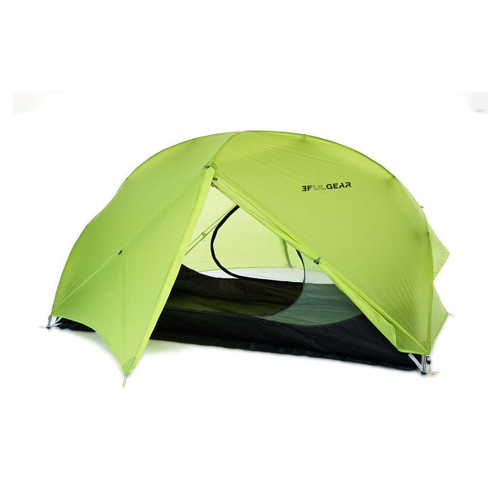 Намет 3F Ul Gear Floating Cloud 2 15D 3 Season Green (215D3S) - зображення 3