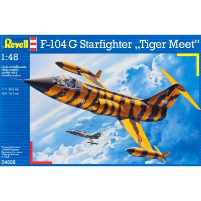 Збірна модель Revell Літак F-104G Starfighter 1:48 (4668) - зображення 1