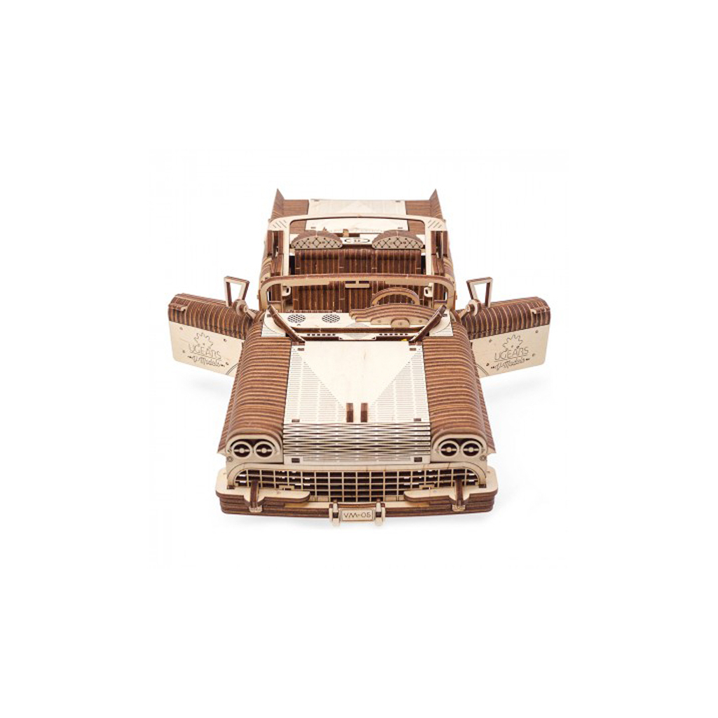 Конструктор Ugears Кабріолет мрії VM - 05 (6336239) - зображення 3