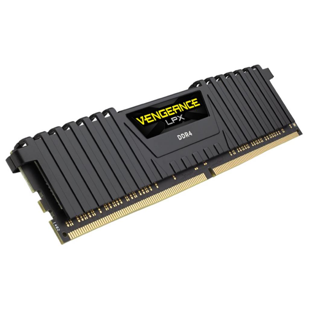 Модуль пам'яті для комп'ютера DDR4 16GB (2x8GB) 4000 MHz Vengeance LPX Black Corsair (CMK16GX4M2K4000C19) - изображение 3