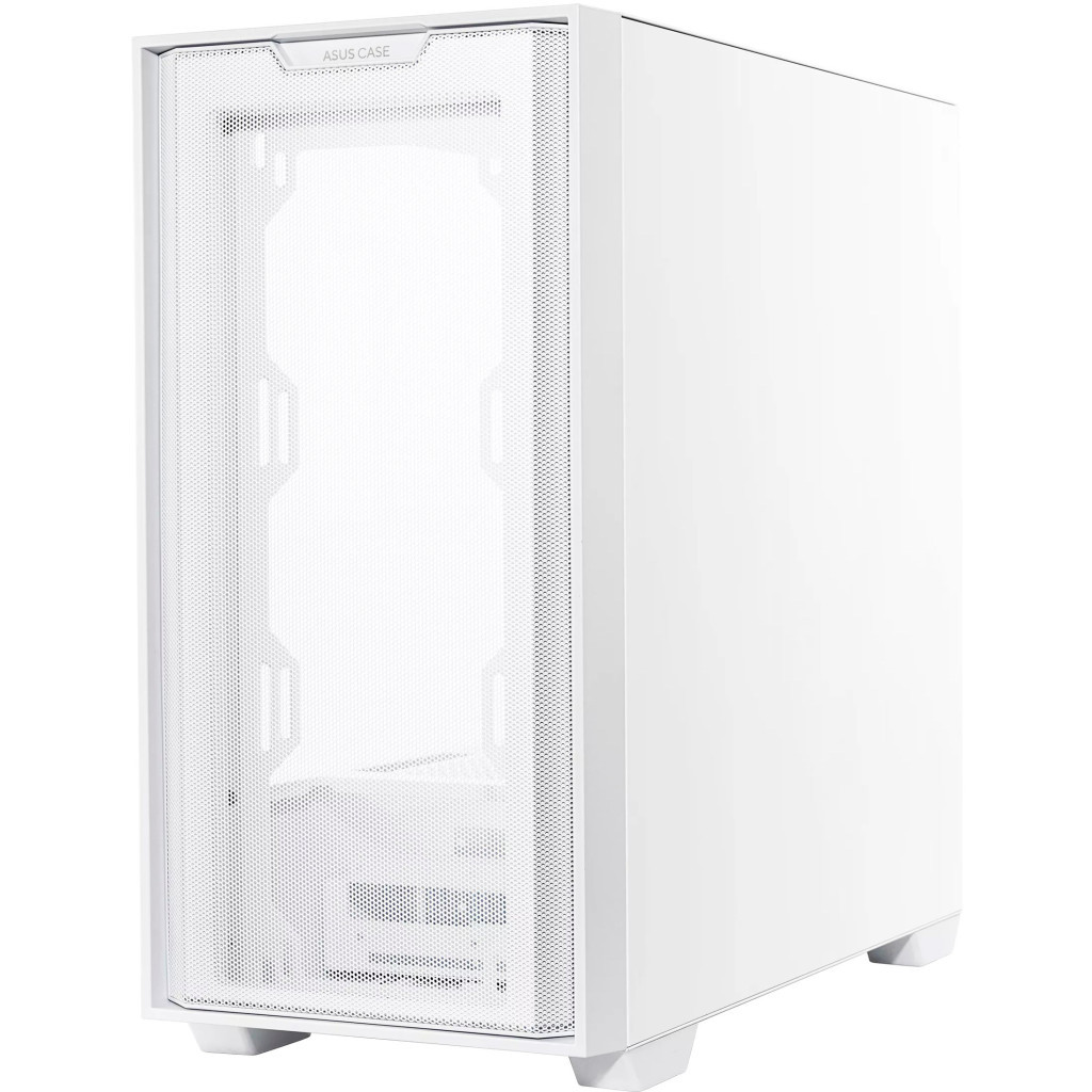 Корпус ASUS A21 White Tempered Glass (90DC00H3-B09000) - зображення 5