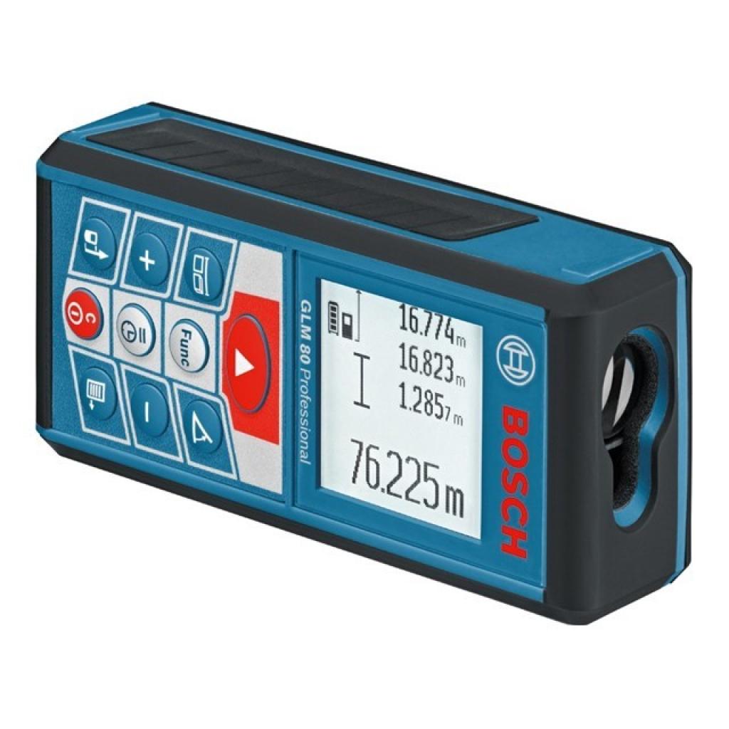 Далекомір Bosch GLM 80 (0.601.072.300) - зображення 3