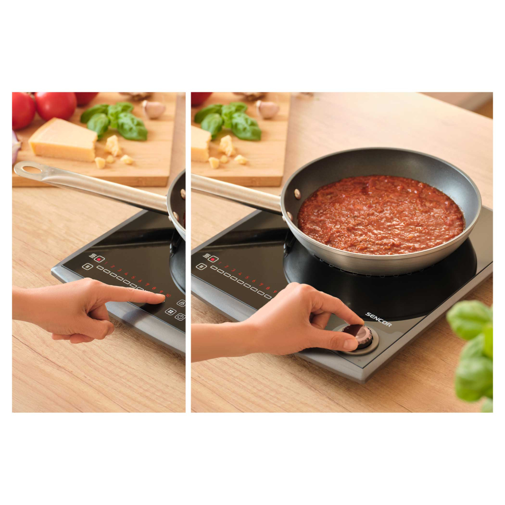 Настільна плита Sencor SCP3414GY - зображення 9