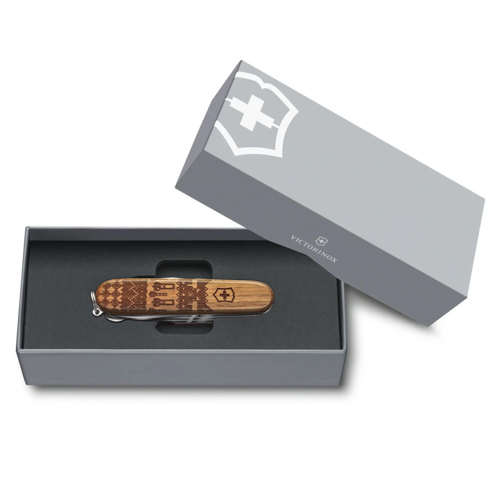 Ніж Victorinox Companion Wood Swiss Spirit LE 2023 91 мм Lim.Ed. 12000 (1.3901.63L23) - изображение 3