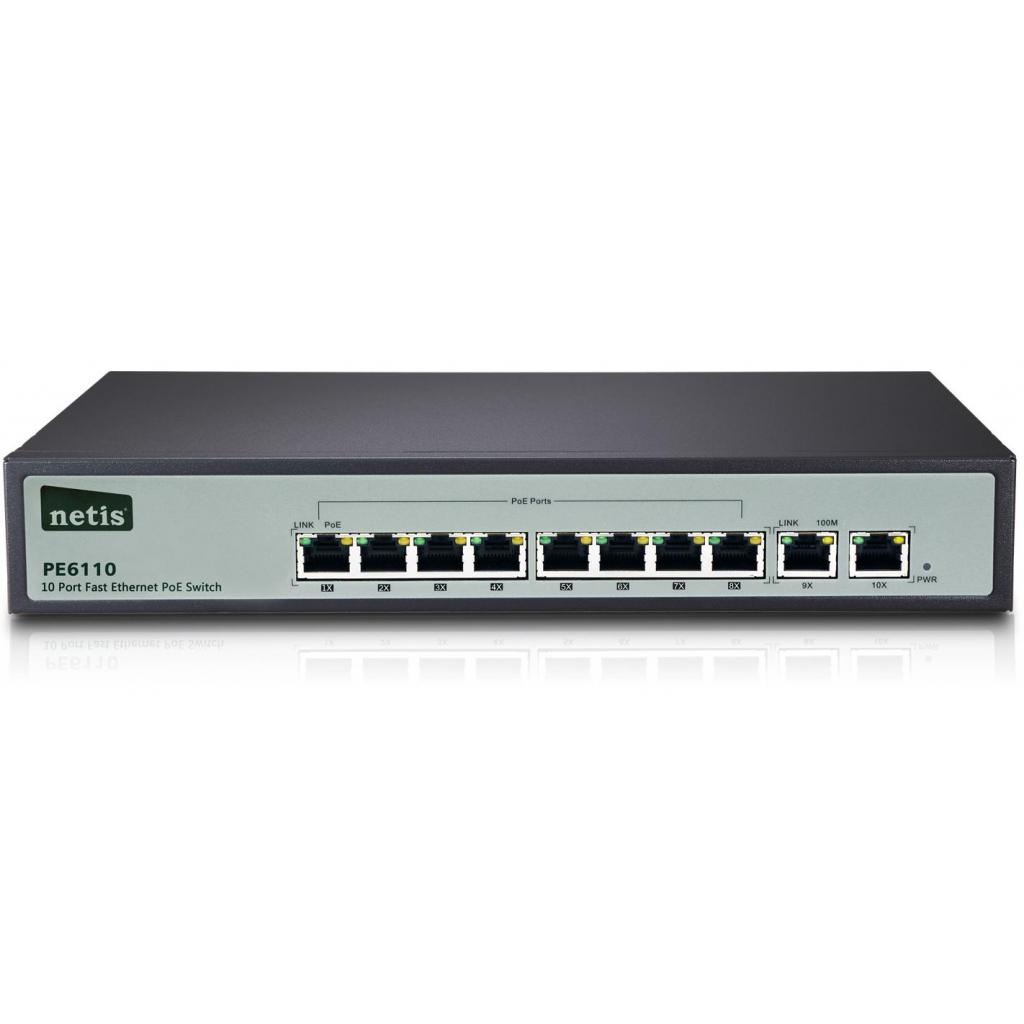 Комутатор мережевий Netis PE6110 - зображення 1