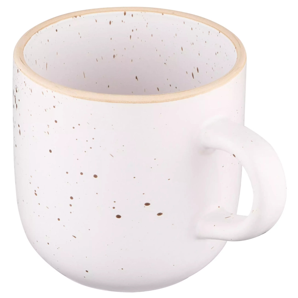 Чашка Ardesto Midori, 340мл, кераміка, біла (AR0134MW) - зображення 2