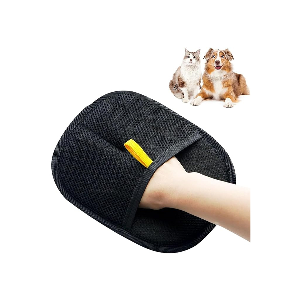 Гребінець для тварин Lapka електростатична рукавичка-щітка (LPK-26) - изображение 4