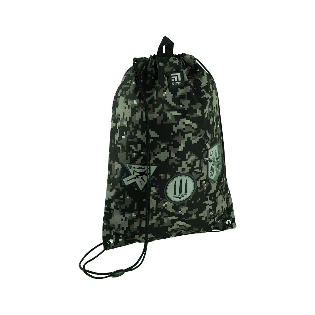 Сумка для взуття Kite Air Force Хакі (K24-600M-12) - зображення 5