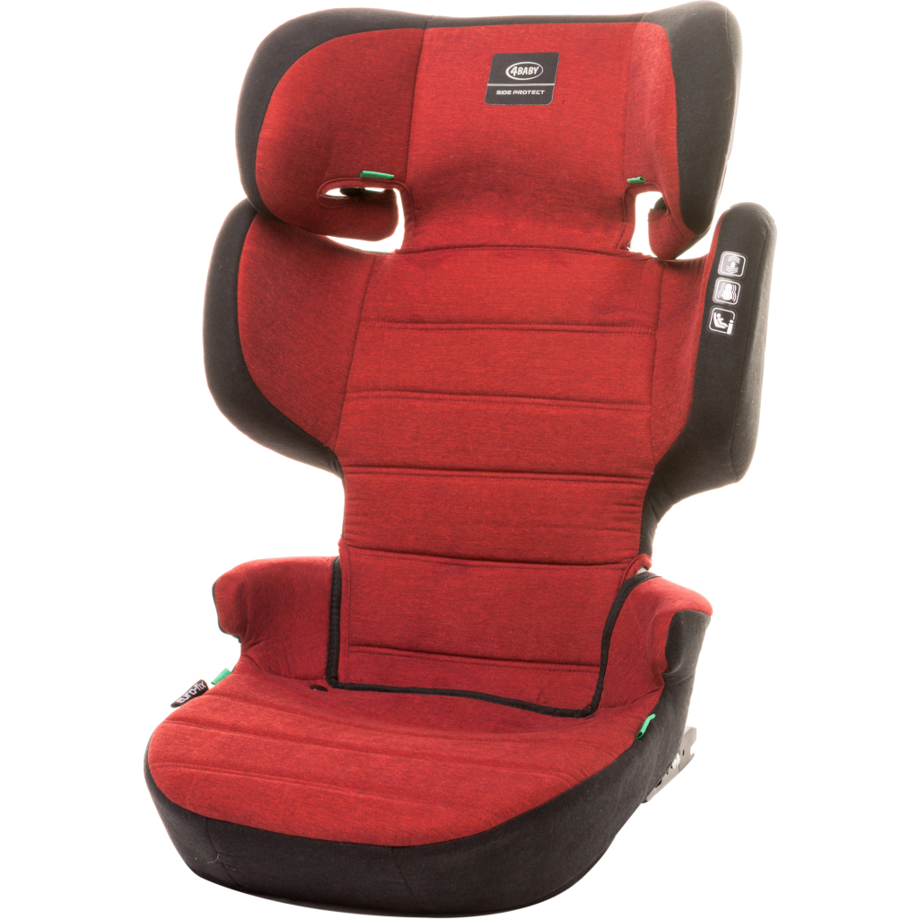 Автокрісло 4Baby Euro-Fix (15-36 кг red (4EF04) - зображення 1