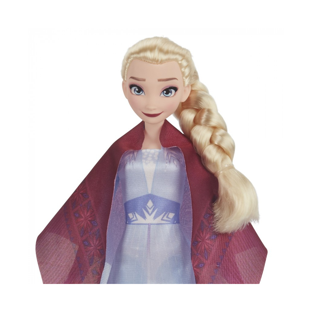 Лялька Hasbro Disney Frozen Ельза з другом біля багаття (6284360) - зображення 4