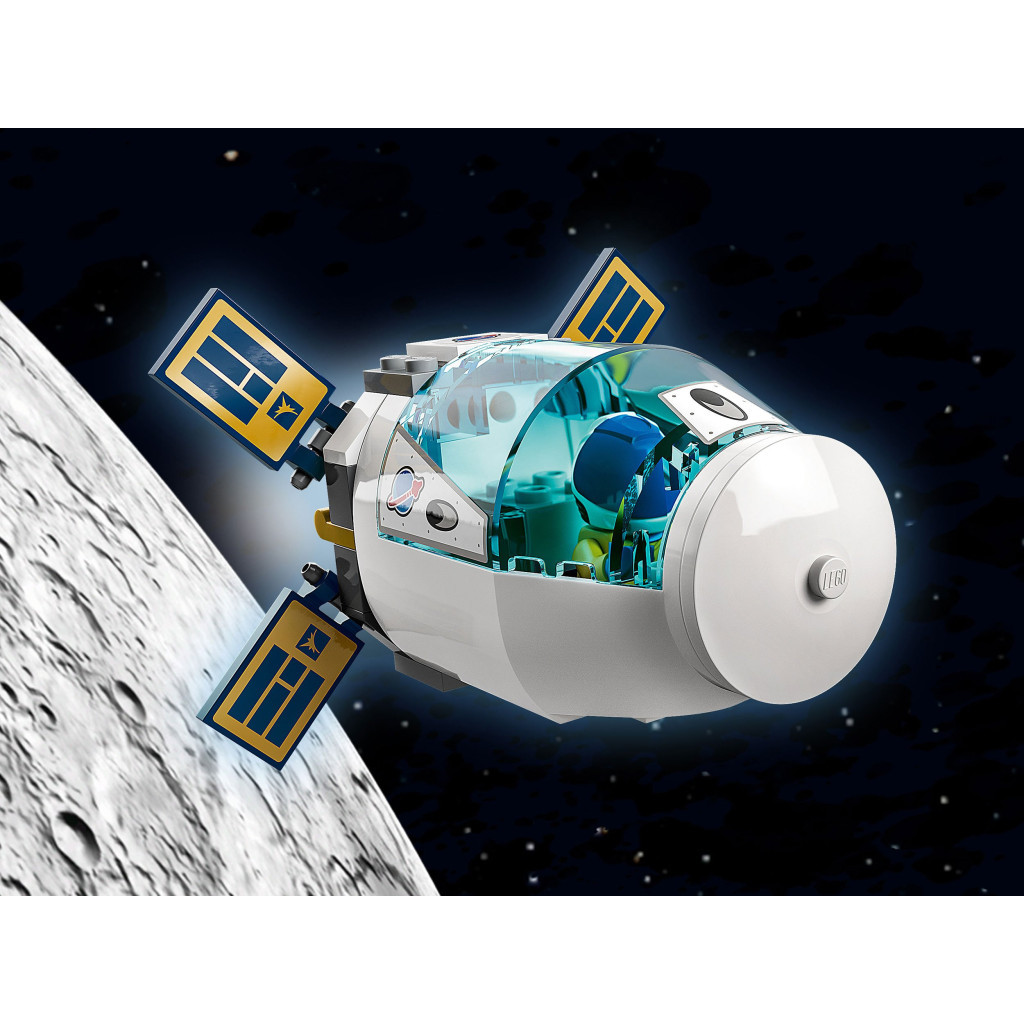 Конструктор LEGO City Місячна Космічна станція (60349) - зображення 9