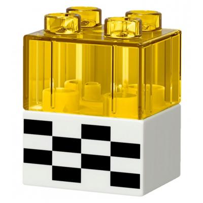 Конструктор LEGO Duplo Гонка за Кубок Поршня (10857) - зображення 8