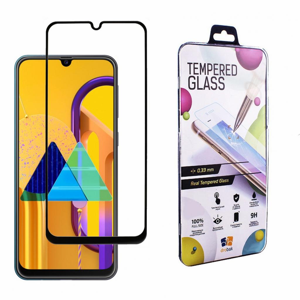 Скло захисне Drobak для Galaxy M30s (Black) (441630) - зображення 1