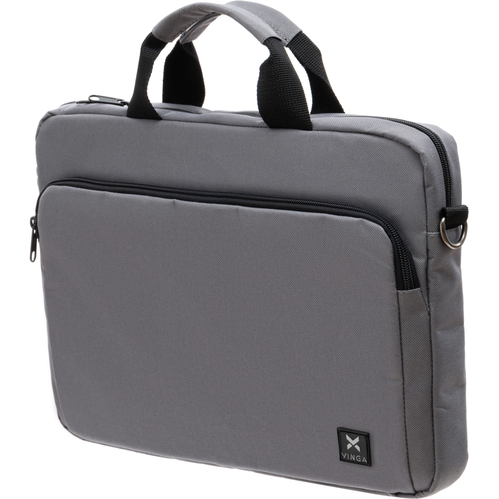 Сумка для ноутбука Vinga 15.6" NB1530 gray (NB1530GR) - зображення 1