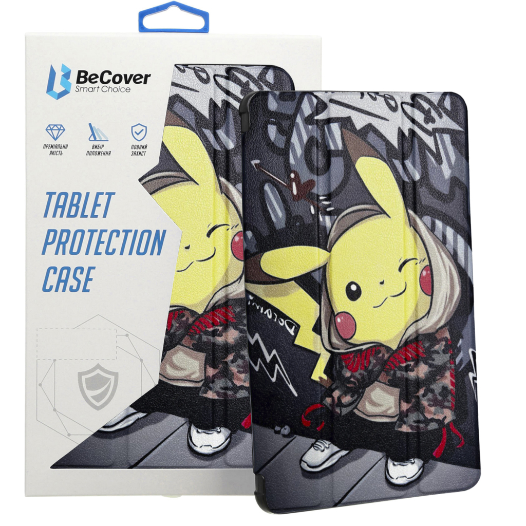 Чохол до планшета BeCover Smart Case Samsung Galaxy Tab S10 Lite SM-X400/406 10.9" Pikachu (714103) - зображення 6
