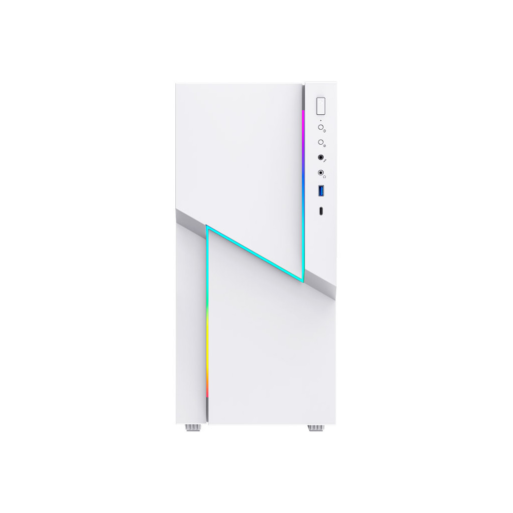 Корпус Gamemax ZORRO COC White - зображення 3