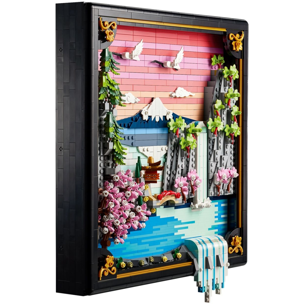 Конструктор LEGO ART Японський пейзаж із цвітом сакури (31218) - зображення 3