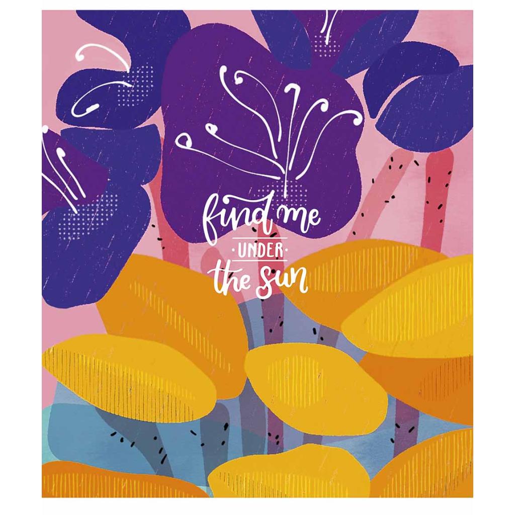 Зошит Школярик Find me under the sun 80 аркушів клітинка (080-3129K) - зображення 2