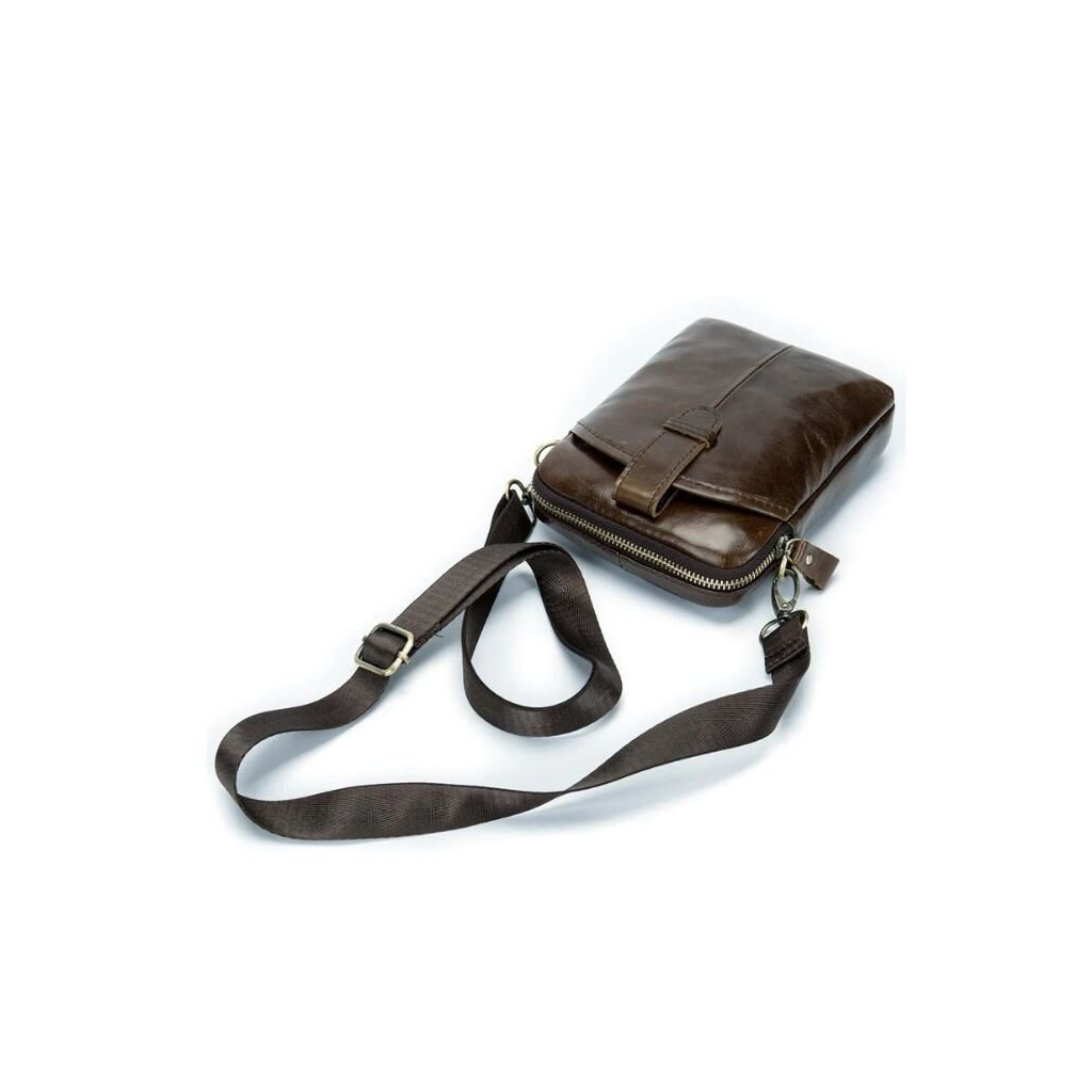 Сумка Vintage Коричнева (14728) - зображення 2