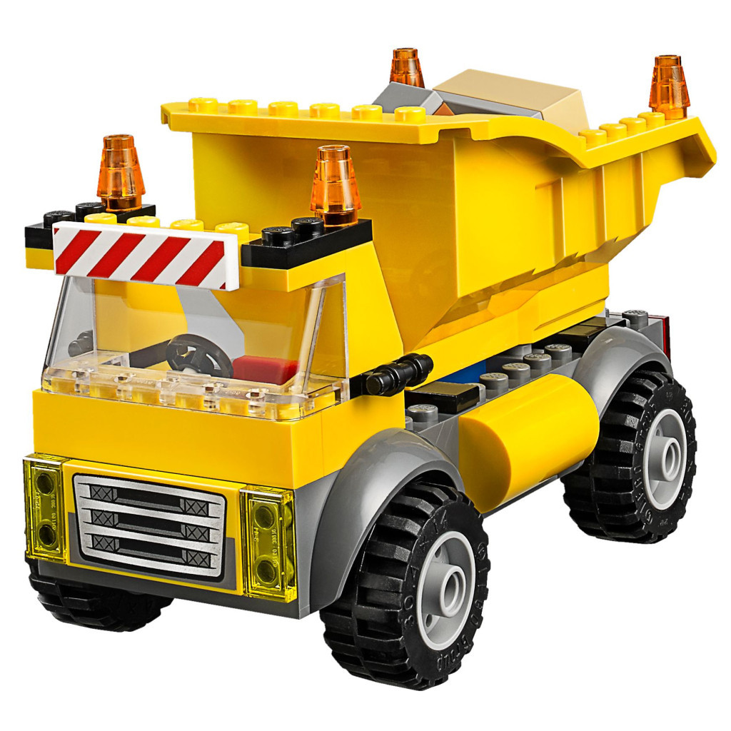 Конструктор LEGO Juniors Будмайданчик (10734) - зображення 3