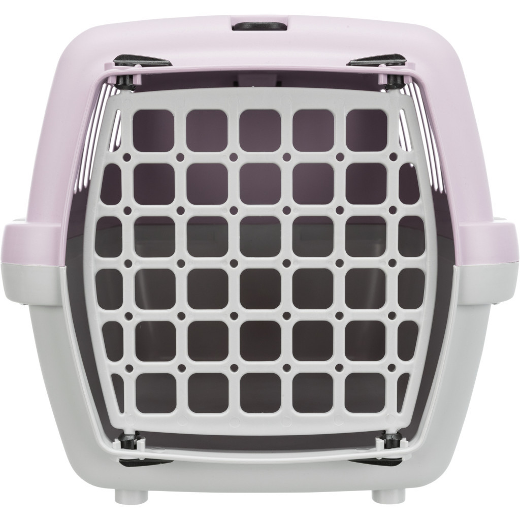 Переноска для тварин Trixie Capri 2 37х34х55 см (лілова/світло-сіра) (4047974398234) - зображення 4