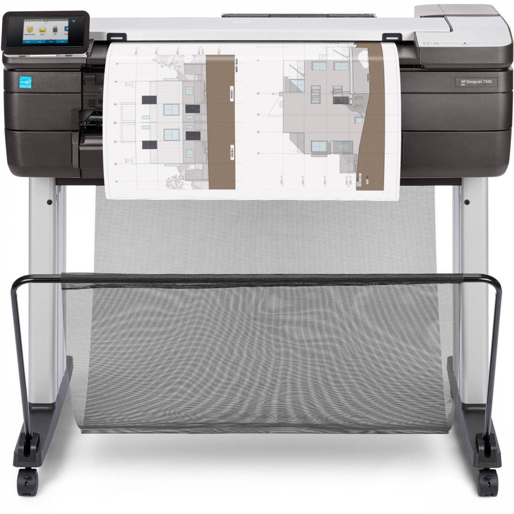 Плоттер HP DesignJet T830 с Wi-Fi 24'' (F9A28D) - зображення 6