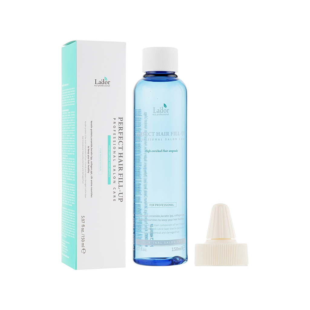 Сироватка для волосся La'dor Perfect Hair Fill-Up Філер 150 мл (8809500814030) - зображення 1