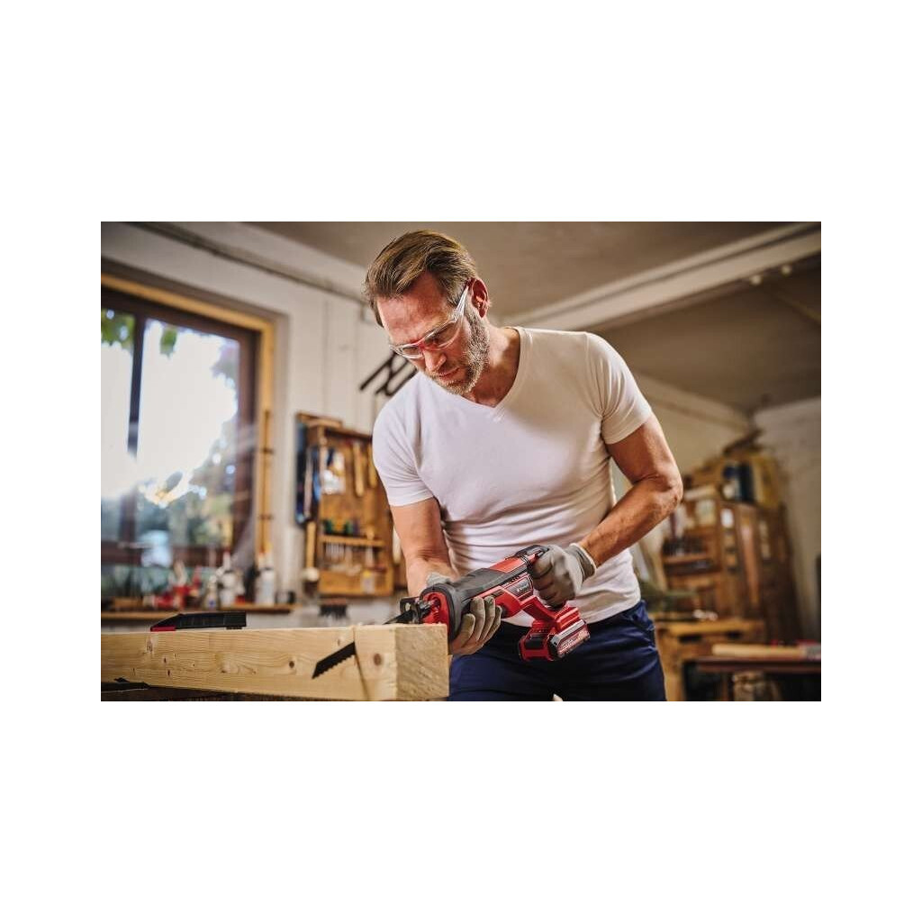 Шабельна пила Einhell TE-AP 18/26 Li - Solo, PXC, 18В, 26 мм, 0-2600 об/хв (без АКБ та ЗП) (4326290) - изображение 2