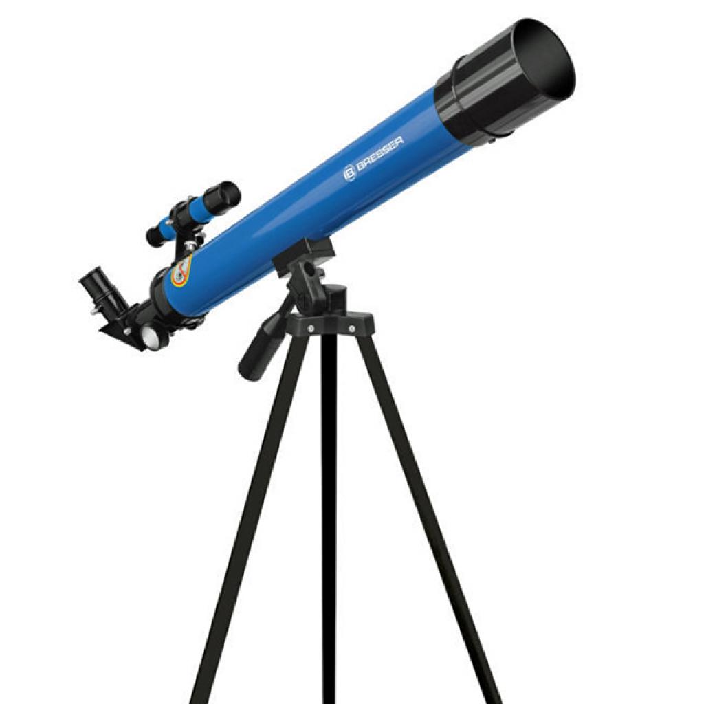 Телескоп Bresser Junior Space Explorer 45/600 Blue (924837) - зображення 2